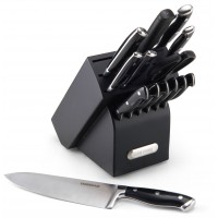 Farberware Pro Forged 3 Triple Riveted 15-Piece Knife Block Set FBR2921
